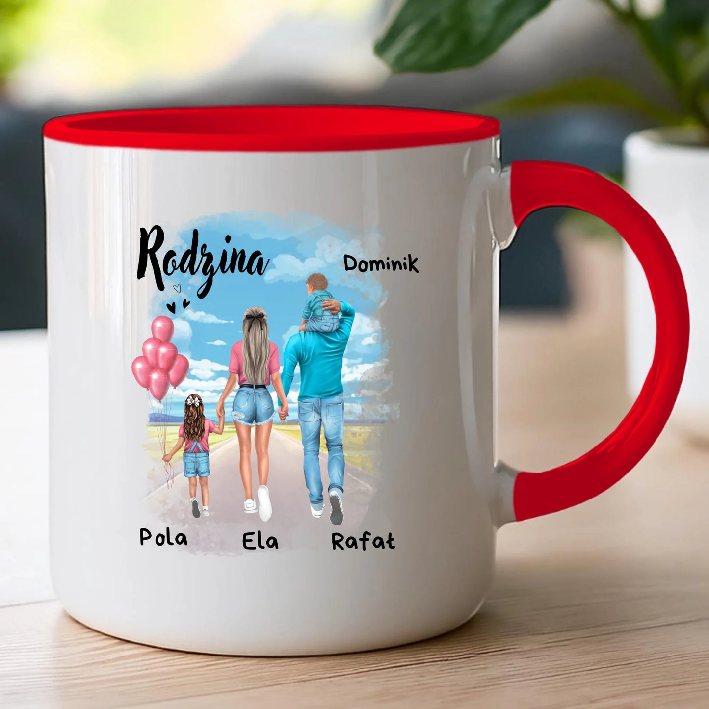 Kubek personalizowany dla rodziny #833