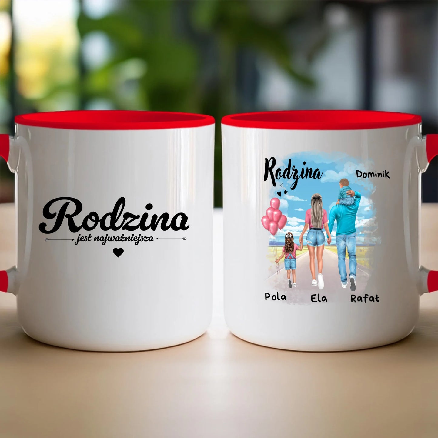 Kubek personalizowany dla rodziny #833