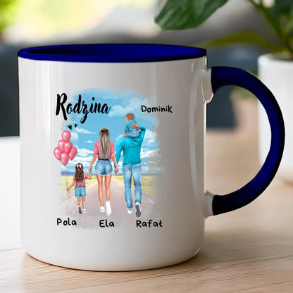 Kubek personalizowany dla rodziny #833