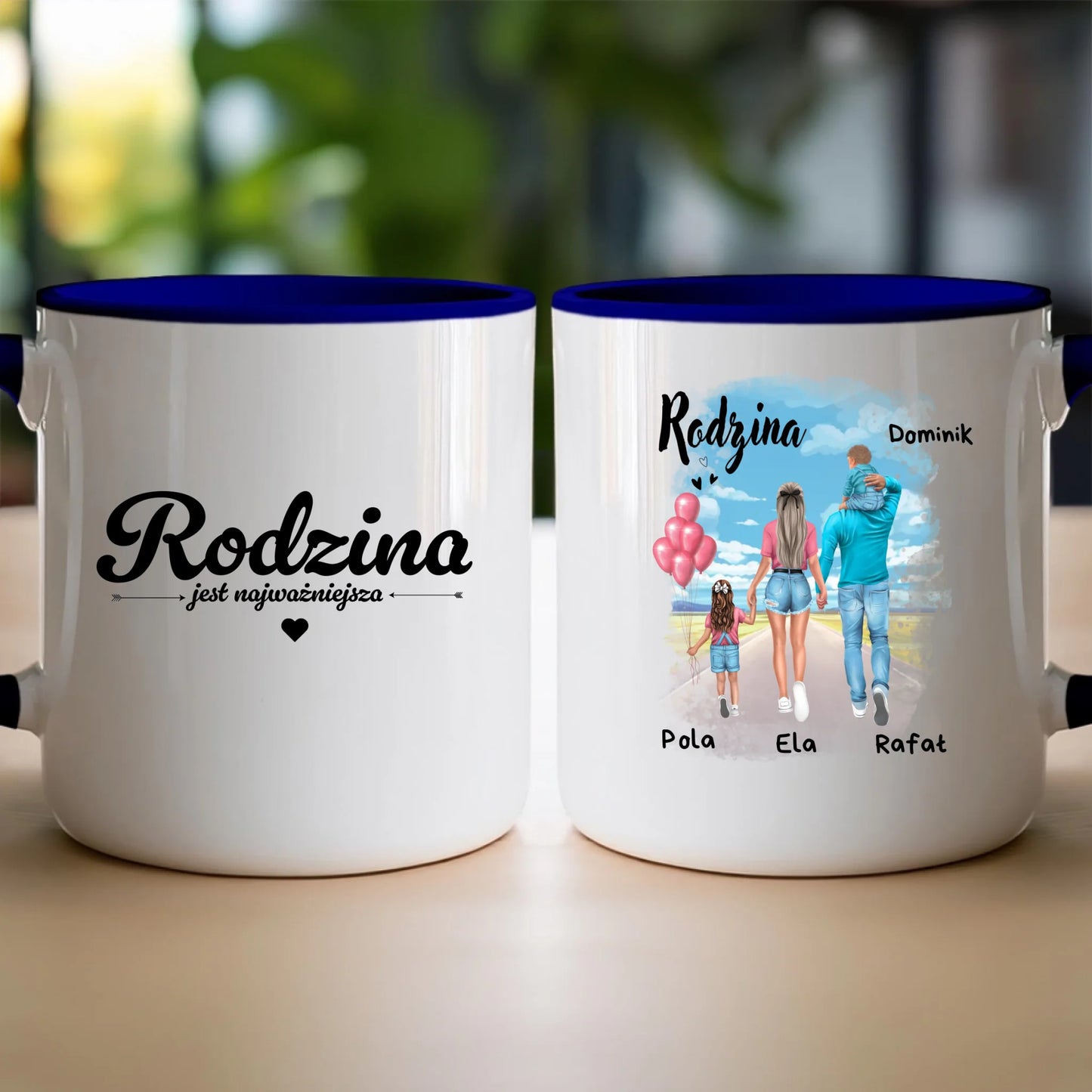 Kubek personalizowany dla rodziny #833