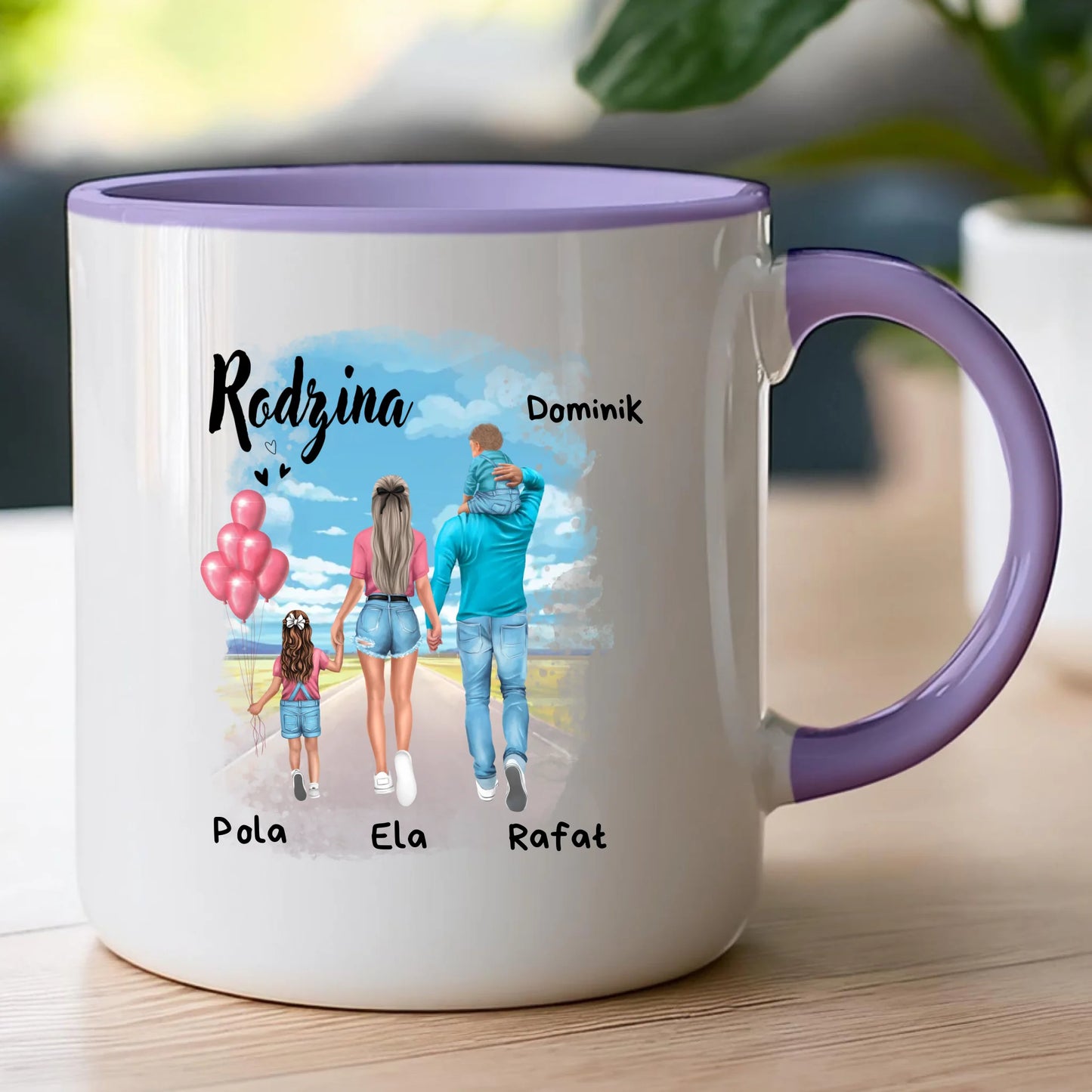 Kubek personalizowany dla rodziny #833