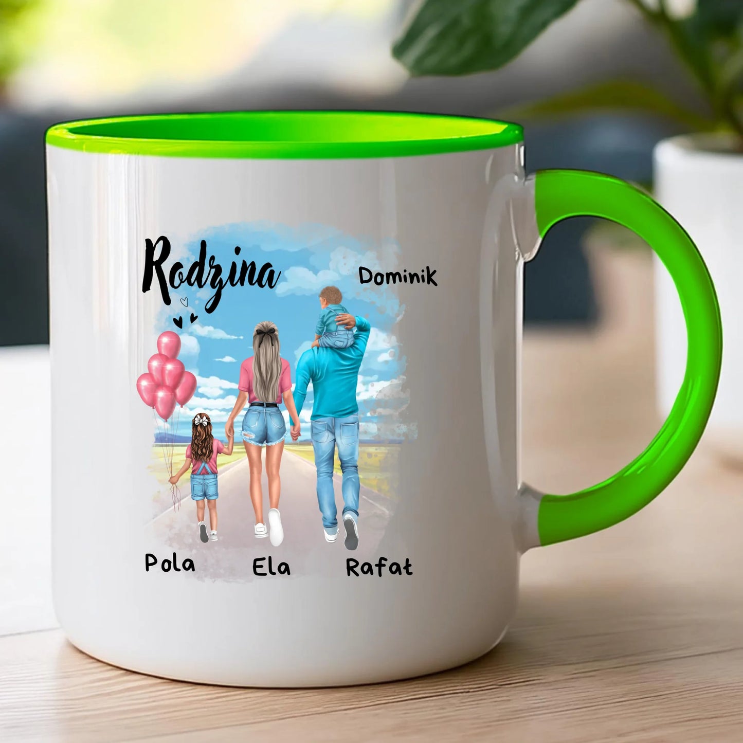 Kubek personalizowany dla rodziny #833