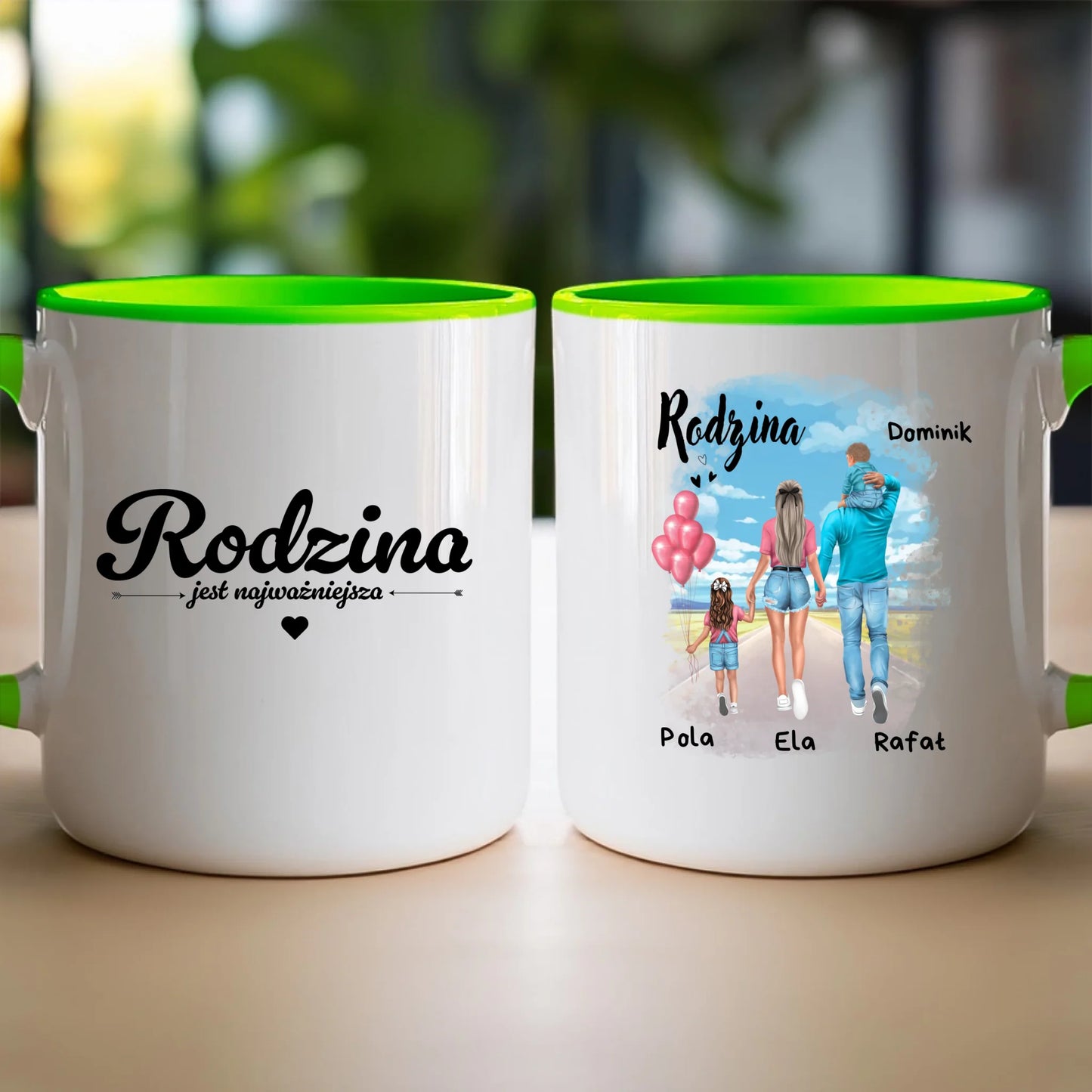 Kubek personalizowany dla rodziny #833