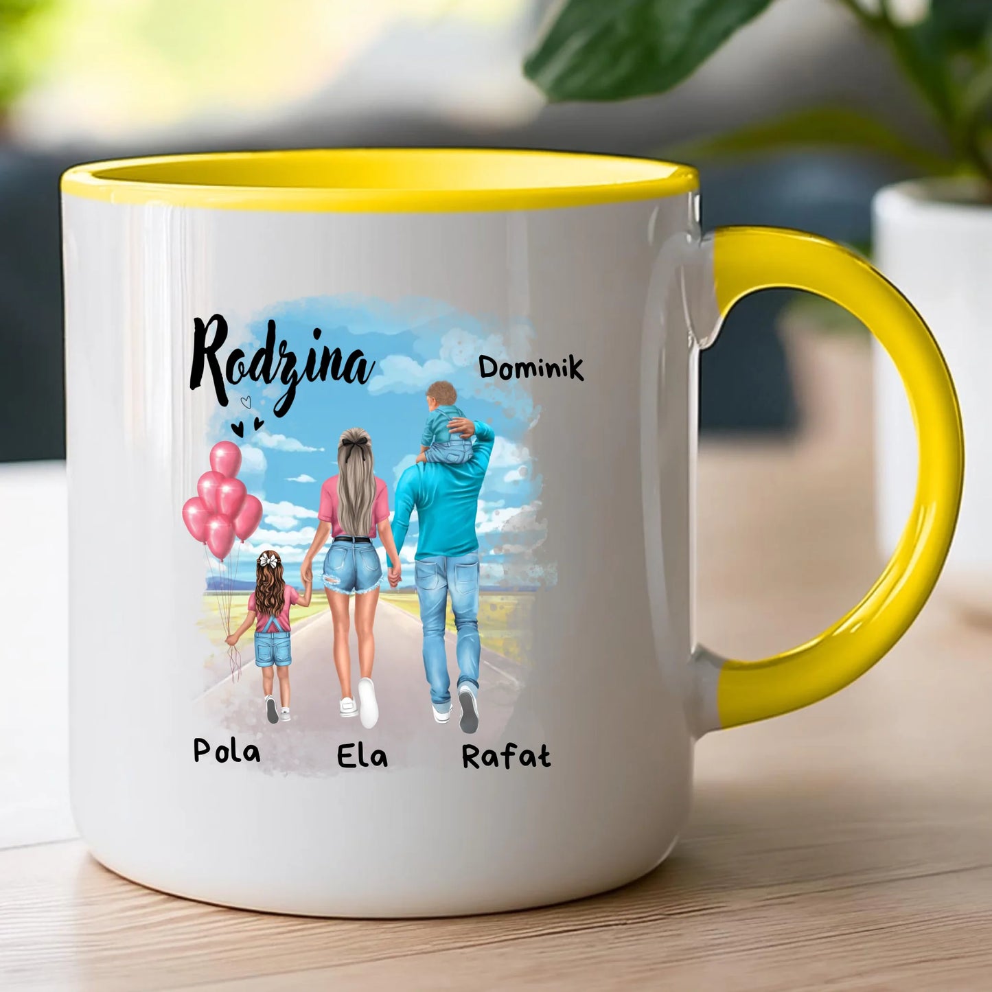 Kubek personalizowany dla rodziny #833