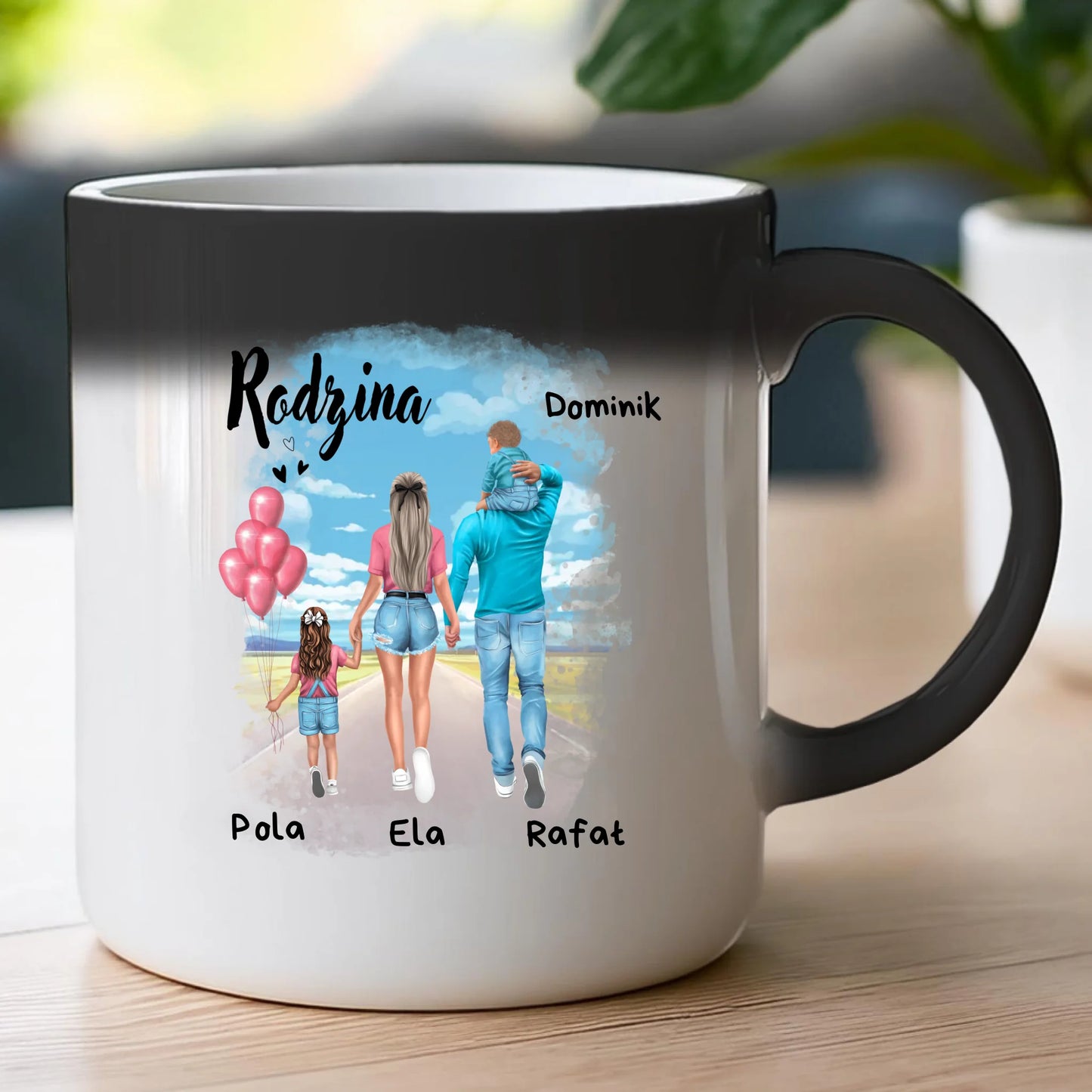 Kubek personalizowany dla rodziny #833