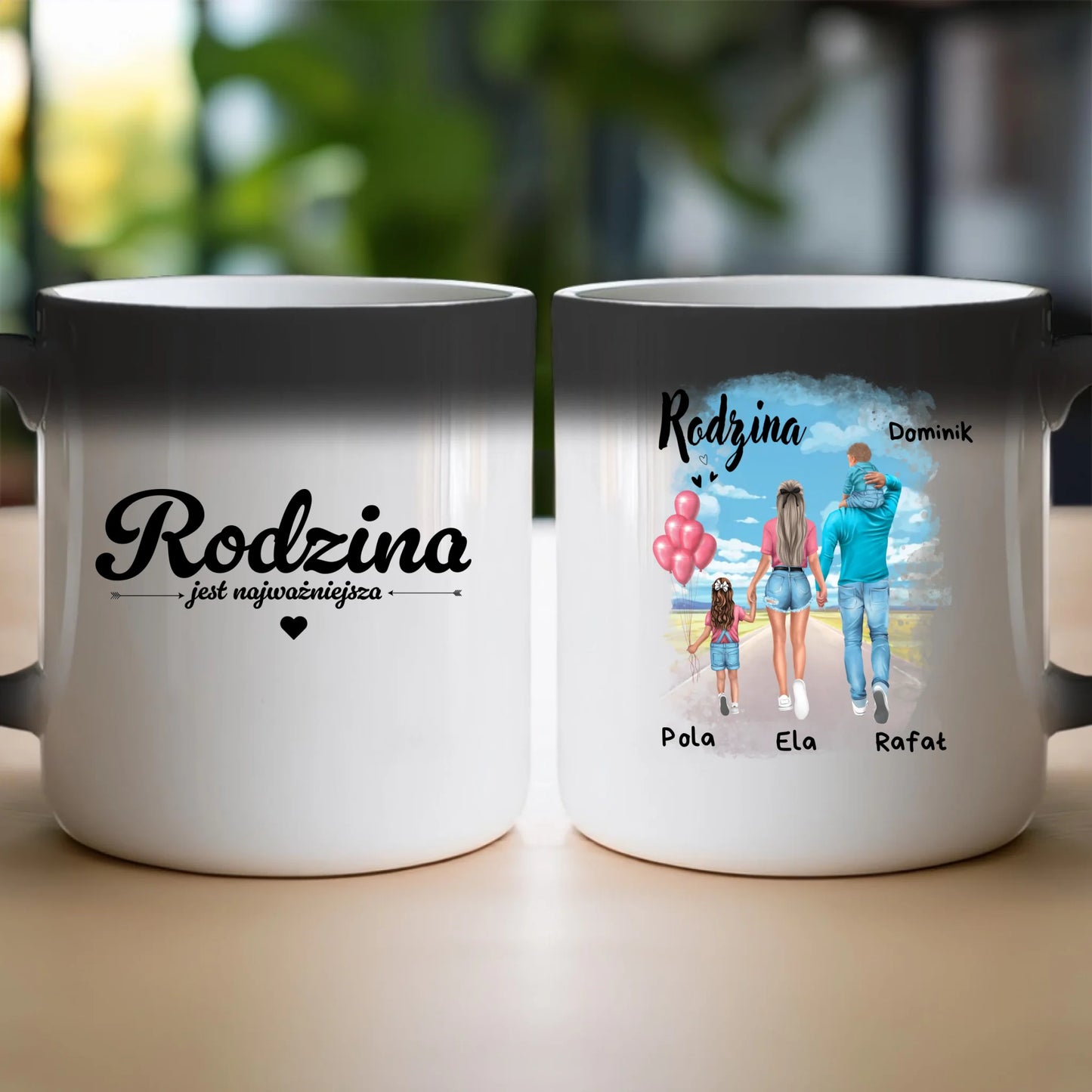 Kubek personalizowany dla rodziny #833