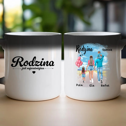 Kubek personalizowany dla rodziny #833