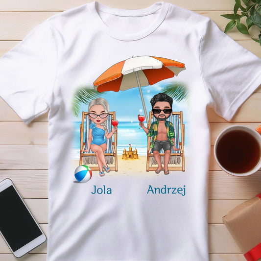 Koszulka personalizowana dla par #68