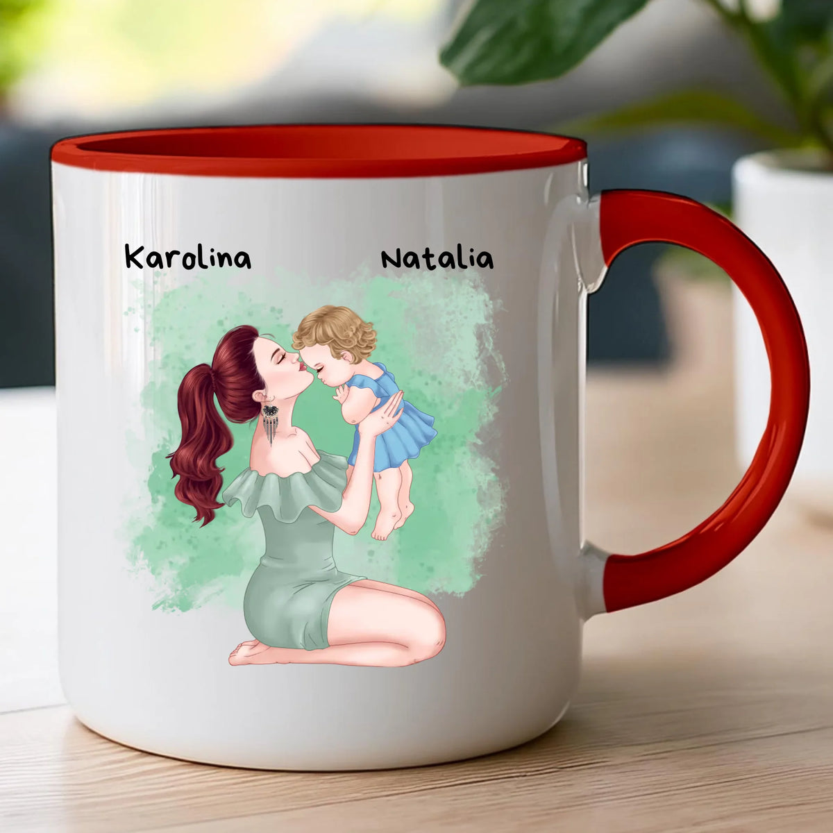 Kubek personalizowany dla mamy #318