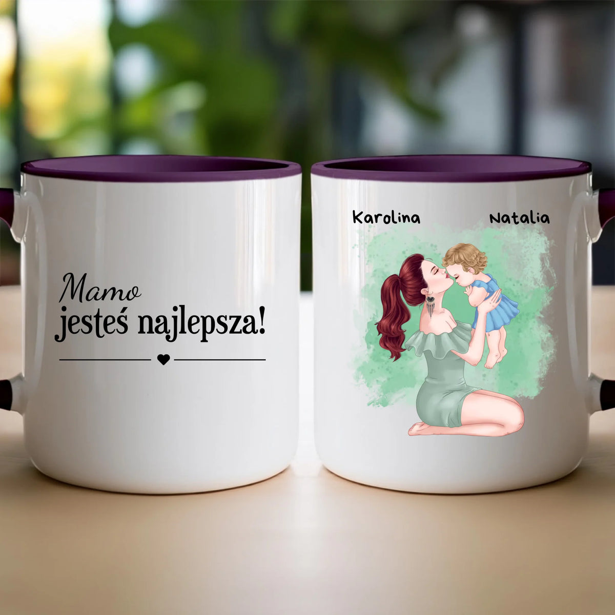Kubek personalizowany dla mamy #318