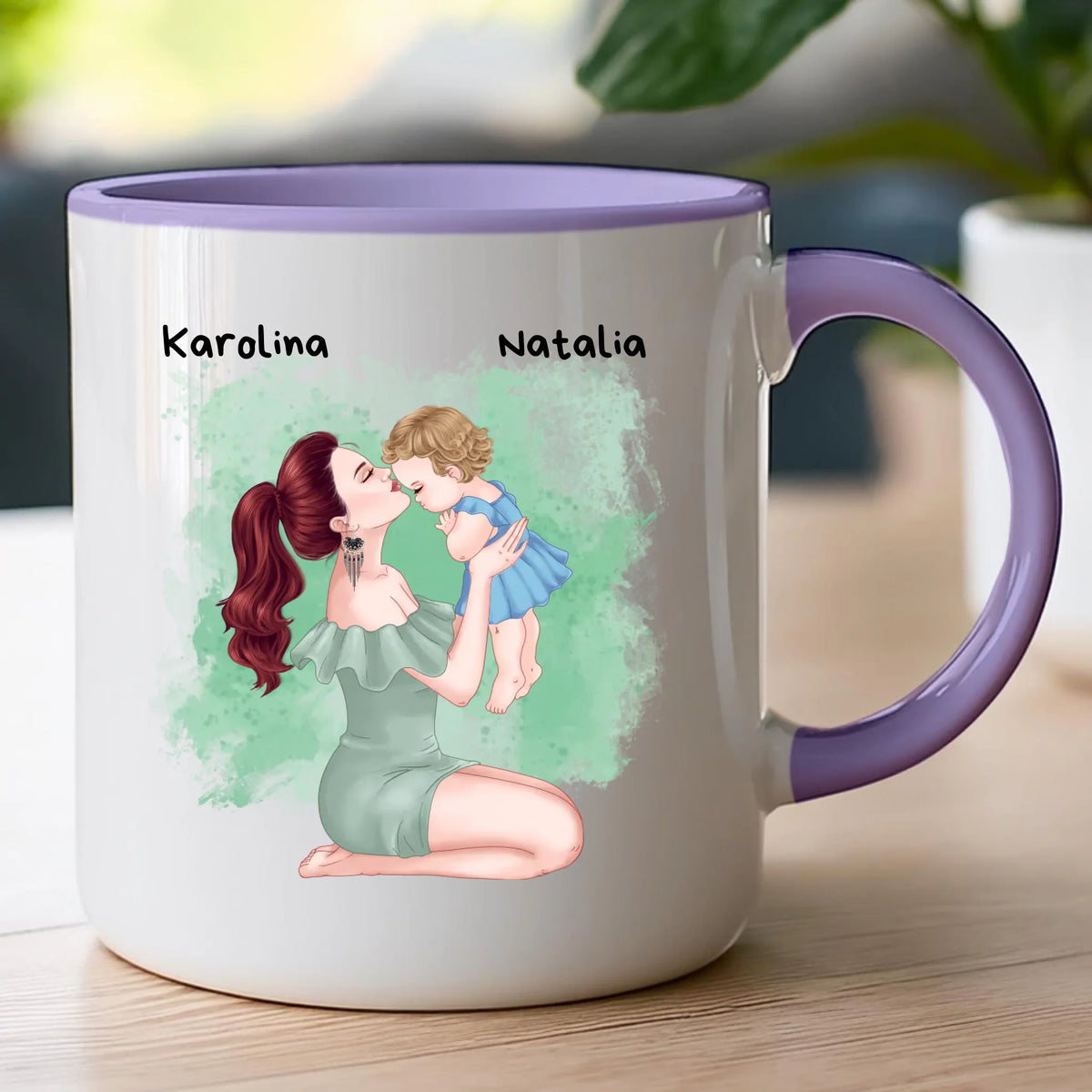 Kubek personalizowany dla mamy #318