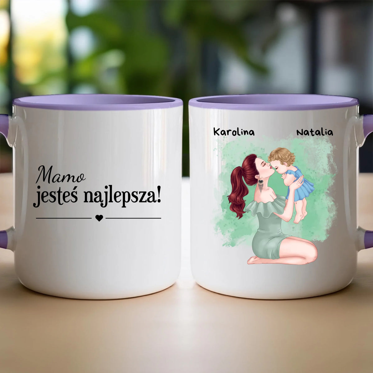 Kubek personalizowany dla mamy #318