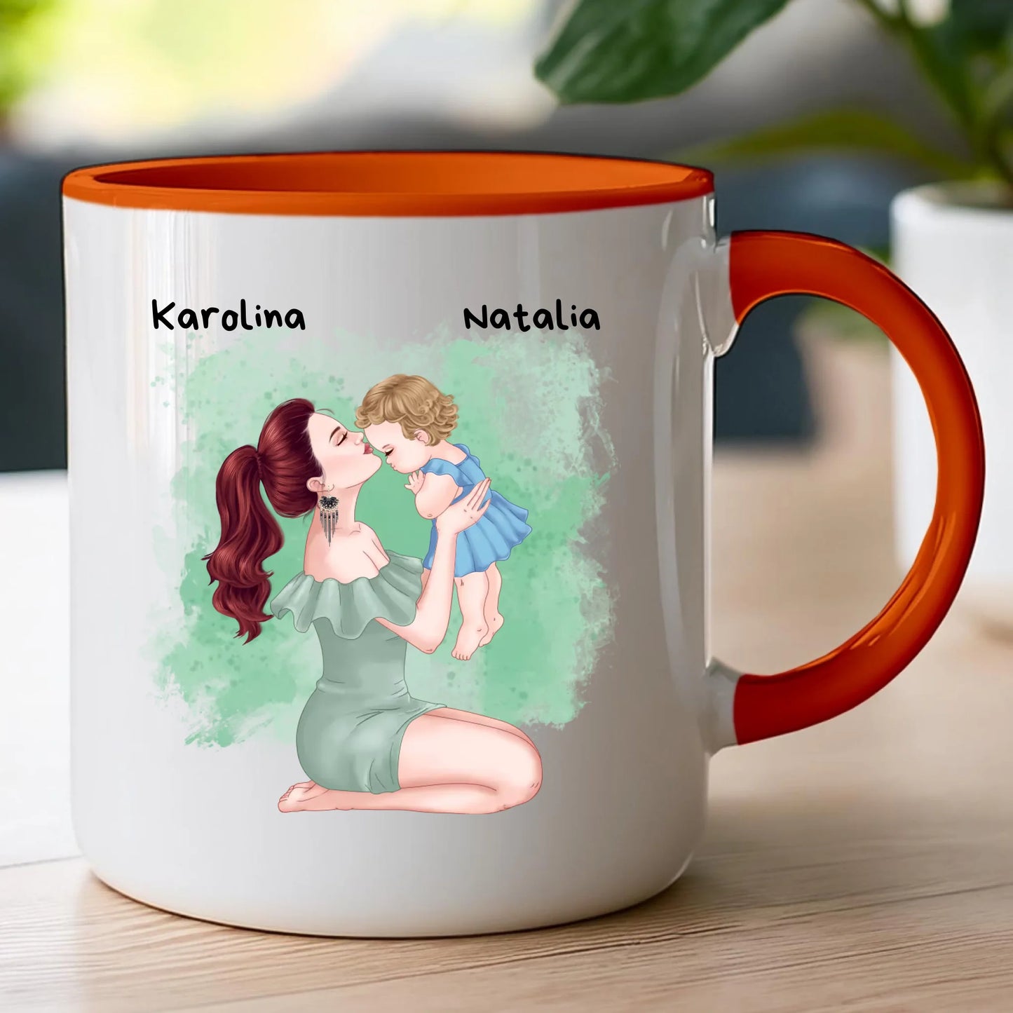 Kubek personalizowany dla mamy #318