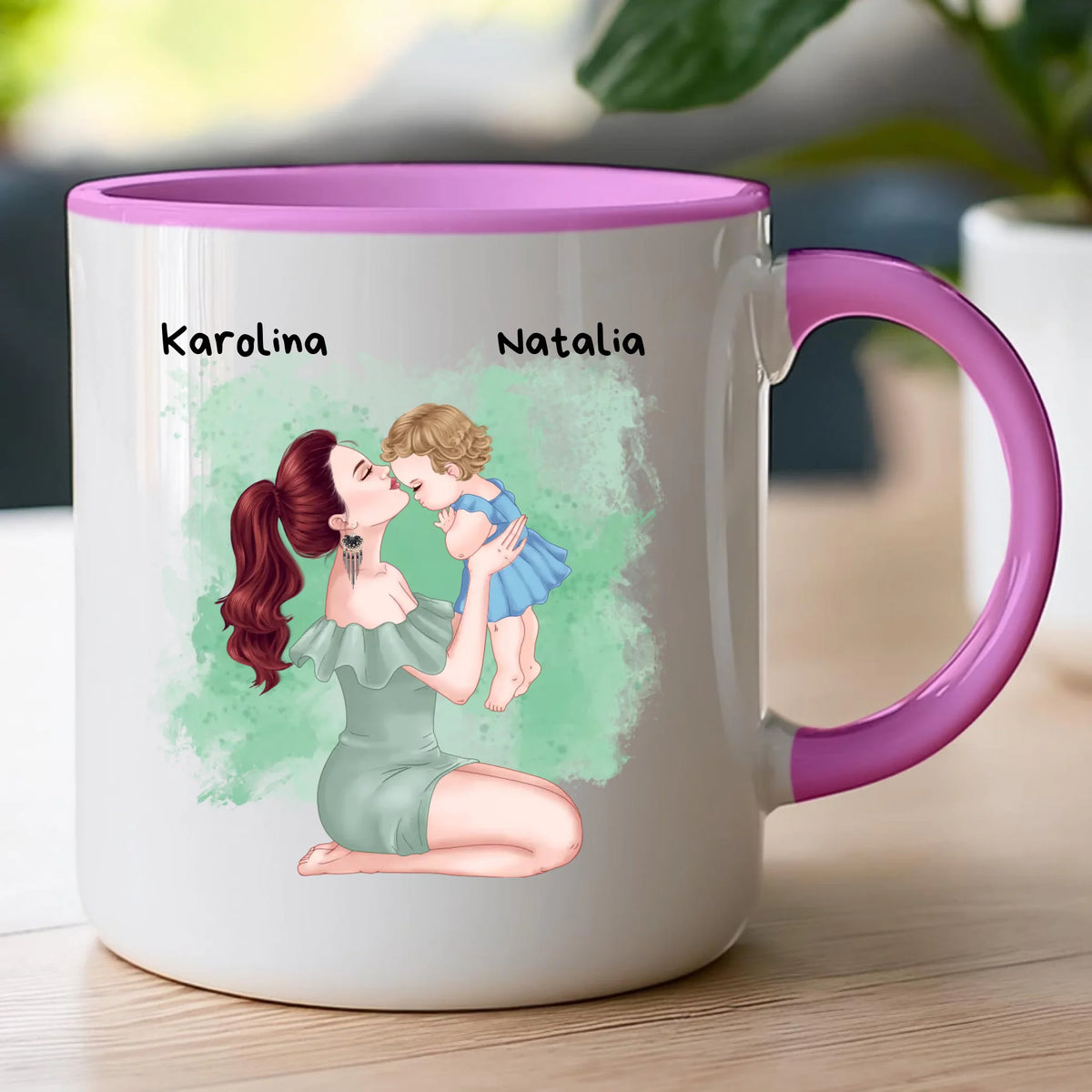 Kubek personalizowany dla mamy #318