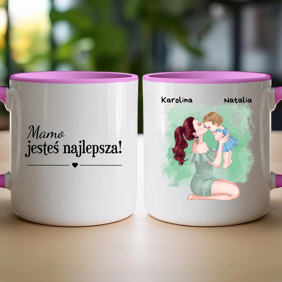 Kubek personalizowany dla mamy #318