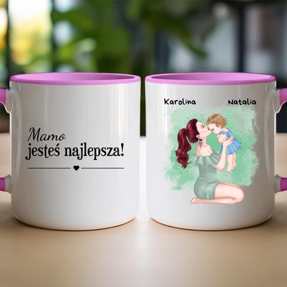 Kubek personalizowany dla mamy #318