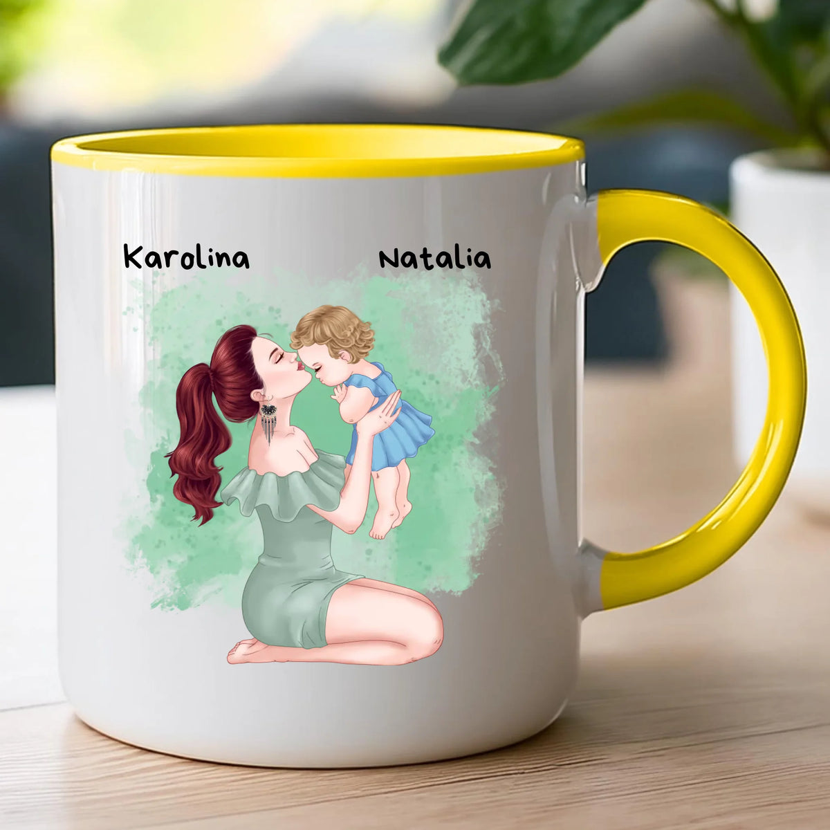 Kubek personalizowany dla mamy #318