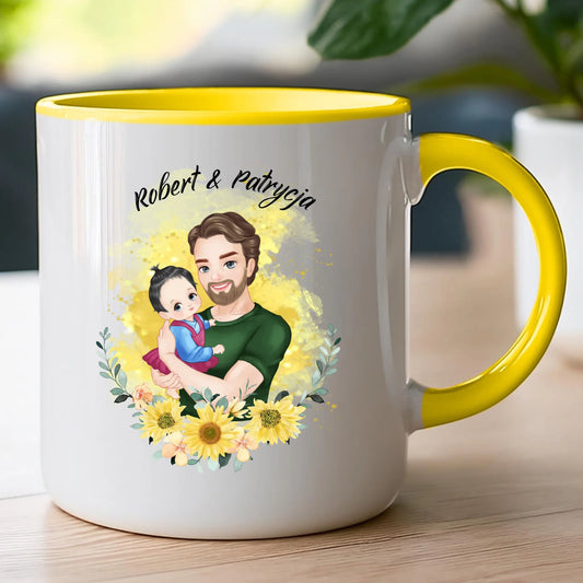 Kubek personalizowany dla taty #745