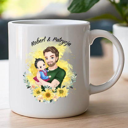Kubek personalizowany dla taty #745