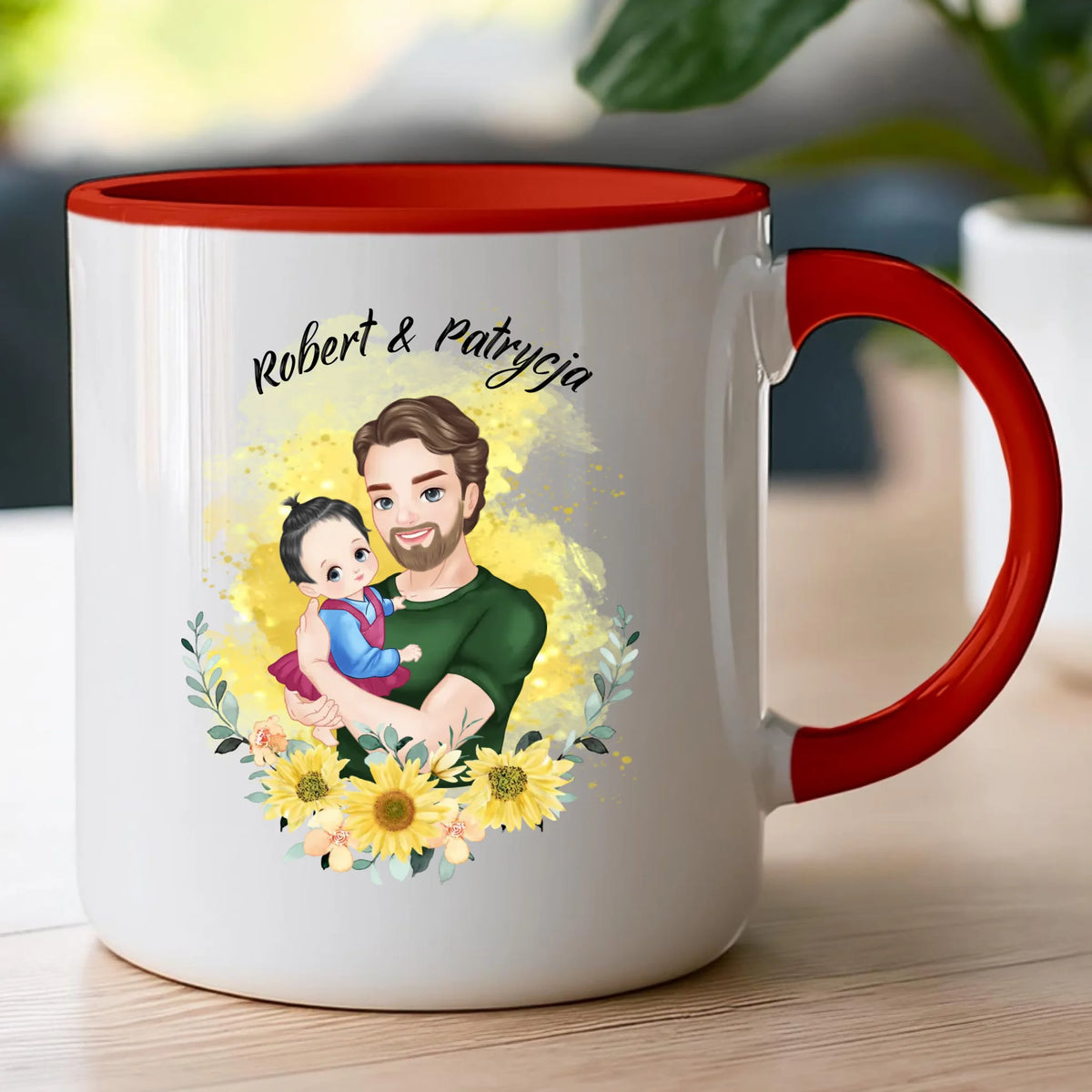 Kubek personalizowany dla taty #745