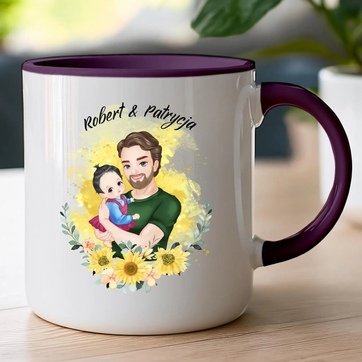 Kubek personalizowany dla taty #745