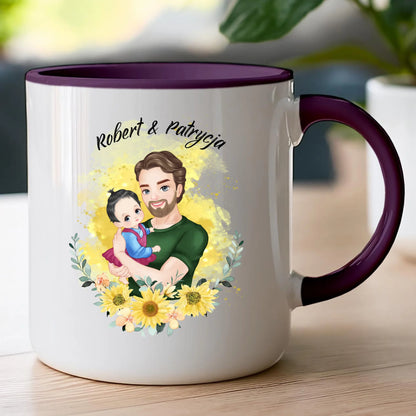 Kubek personalizowany dla taty #745