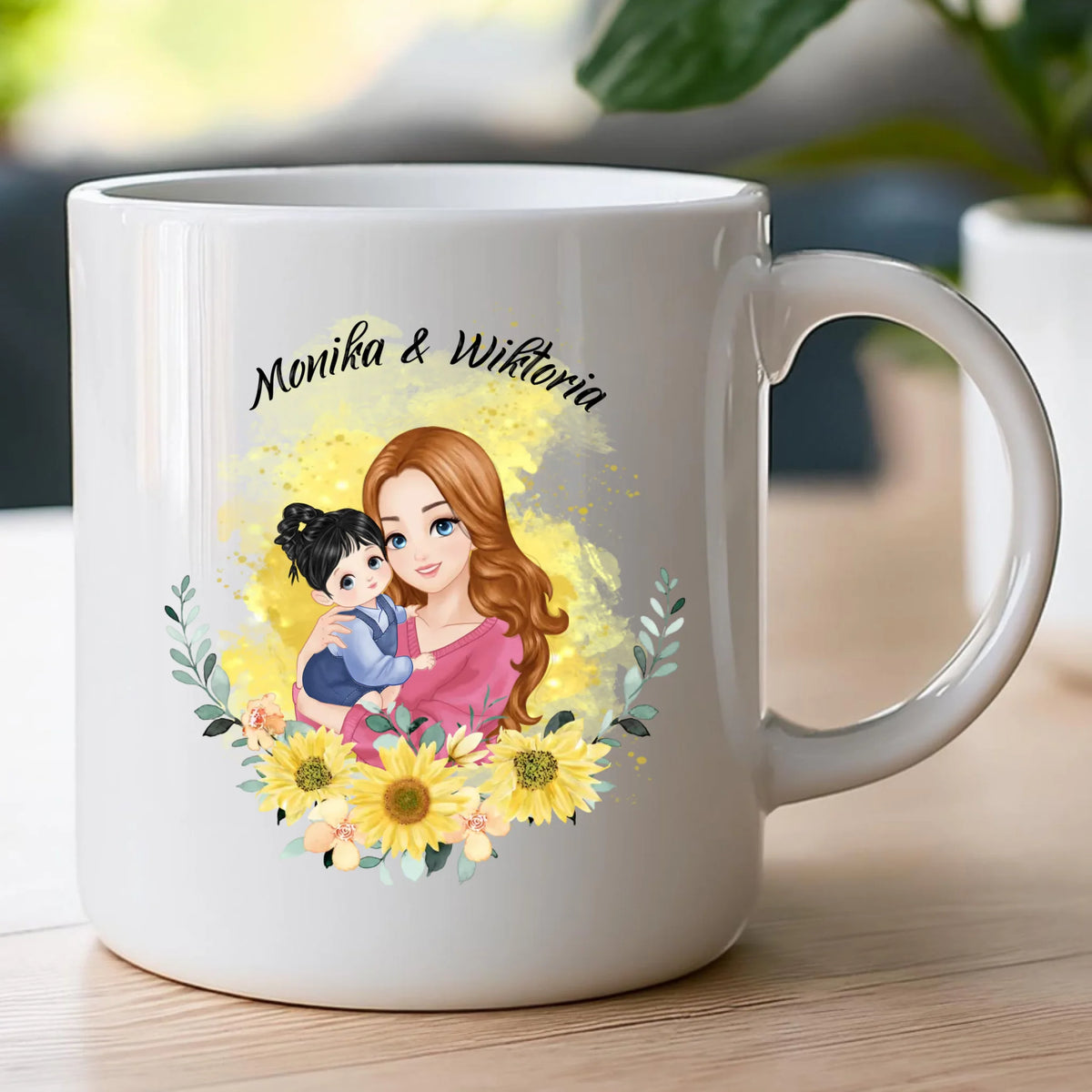 Kubek personalizowany dla mamy #319