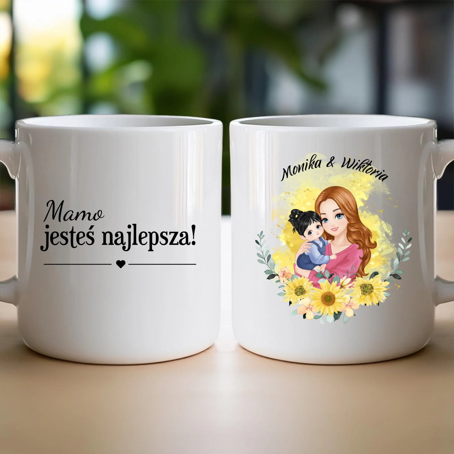 Kubek personalizowany dla mamy #319