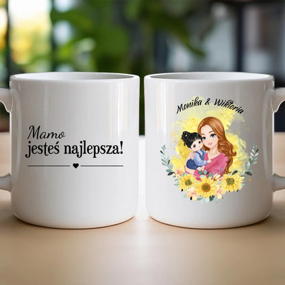 Kubek personalizowany dla mamy #319