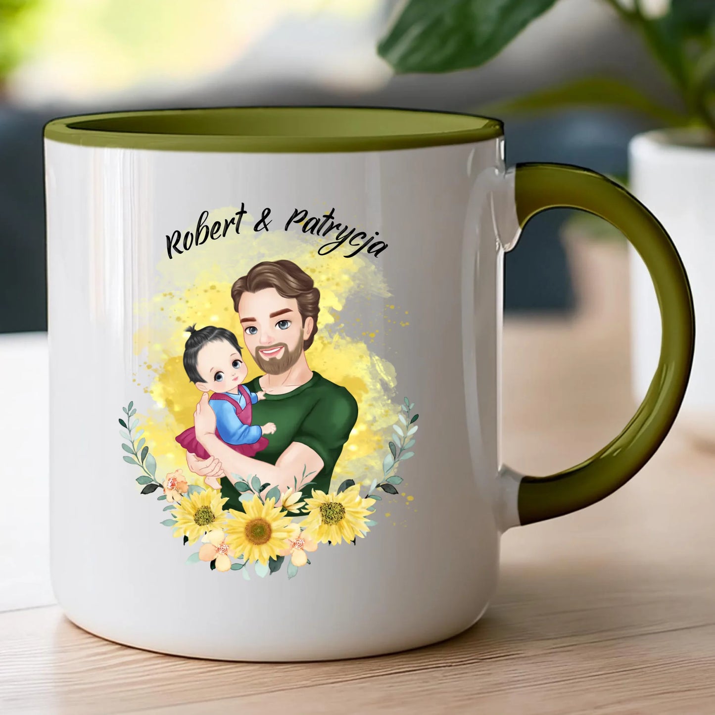 Kubek personalizowany dla taty #745