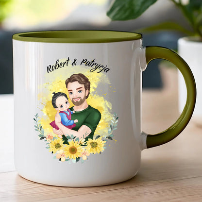 Kubek personalizowany dla taty #745