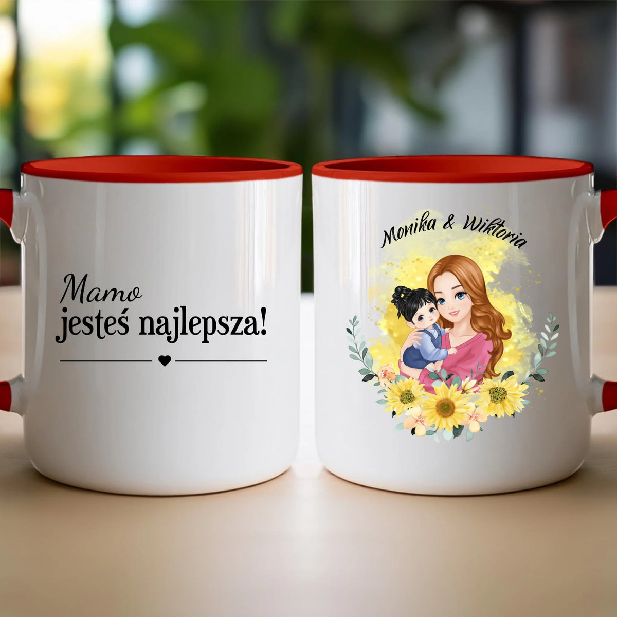 Kubek personalizowany dla mamy #319
