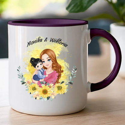 Kubek personalizowany dla mamy #319