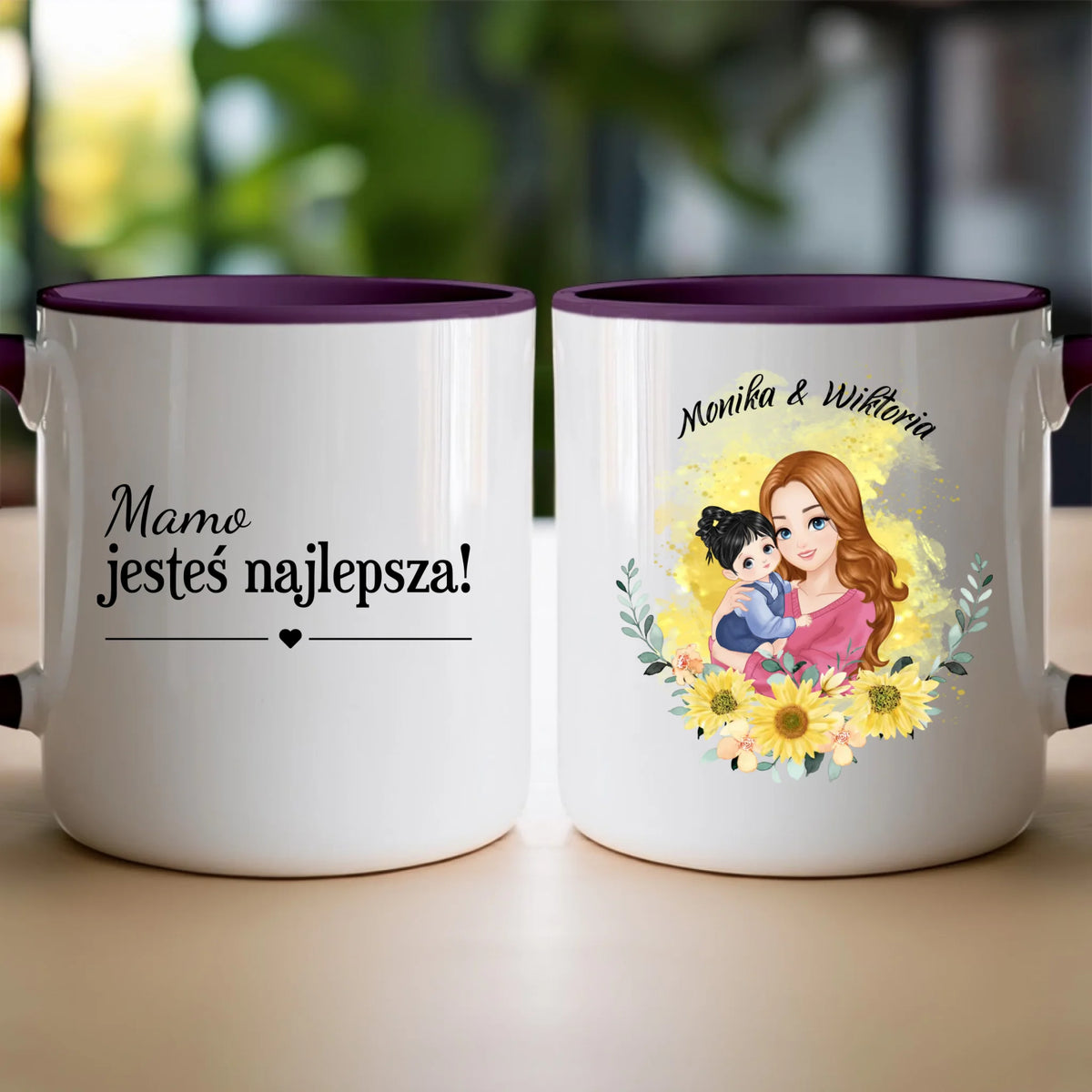 Kubek personalizowany dla mamy #319