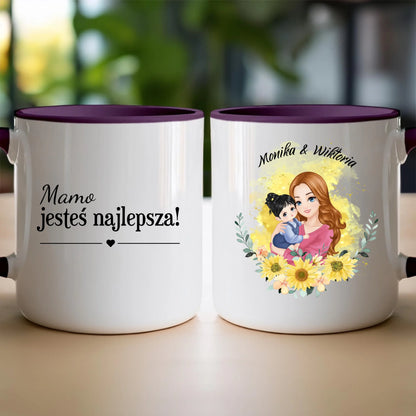 Kubek personalizowany dla mamy #319