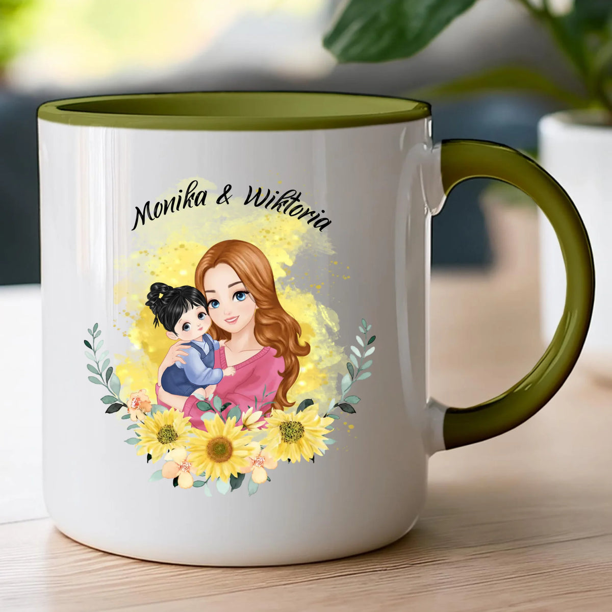 Kubek personalizowany dla mamy #319