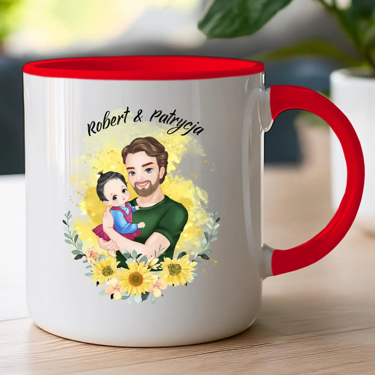 Kubek personalizowany dla taty #745