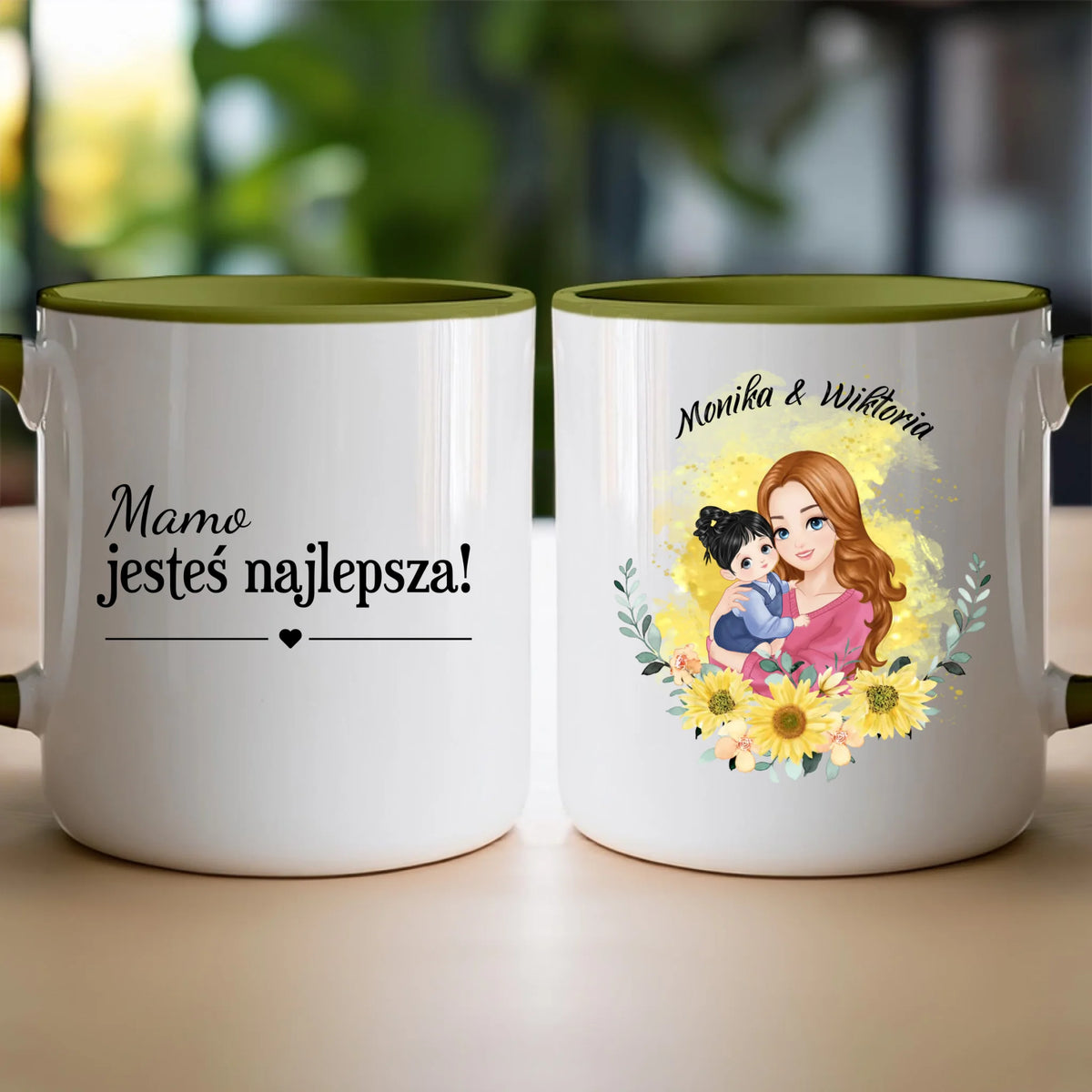 Kubek personalizowany dla mamy #319