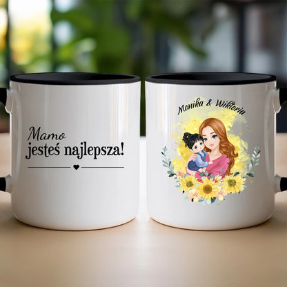Kubek personalizowany dla mamy #319