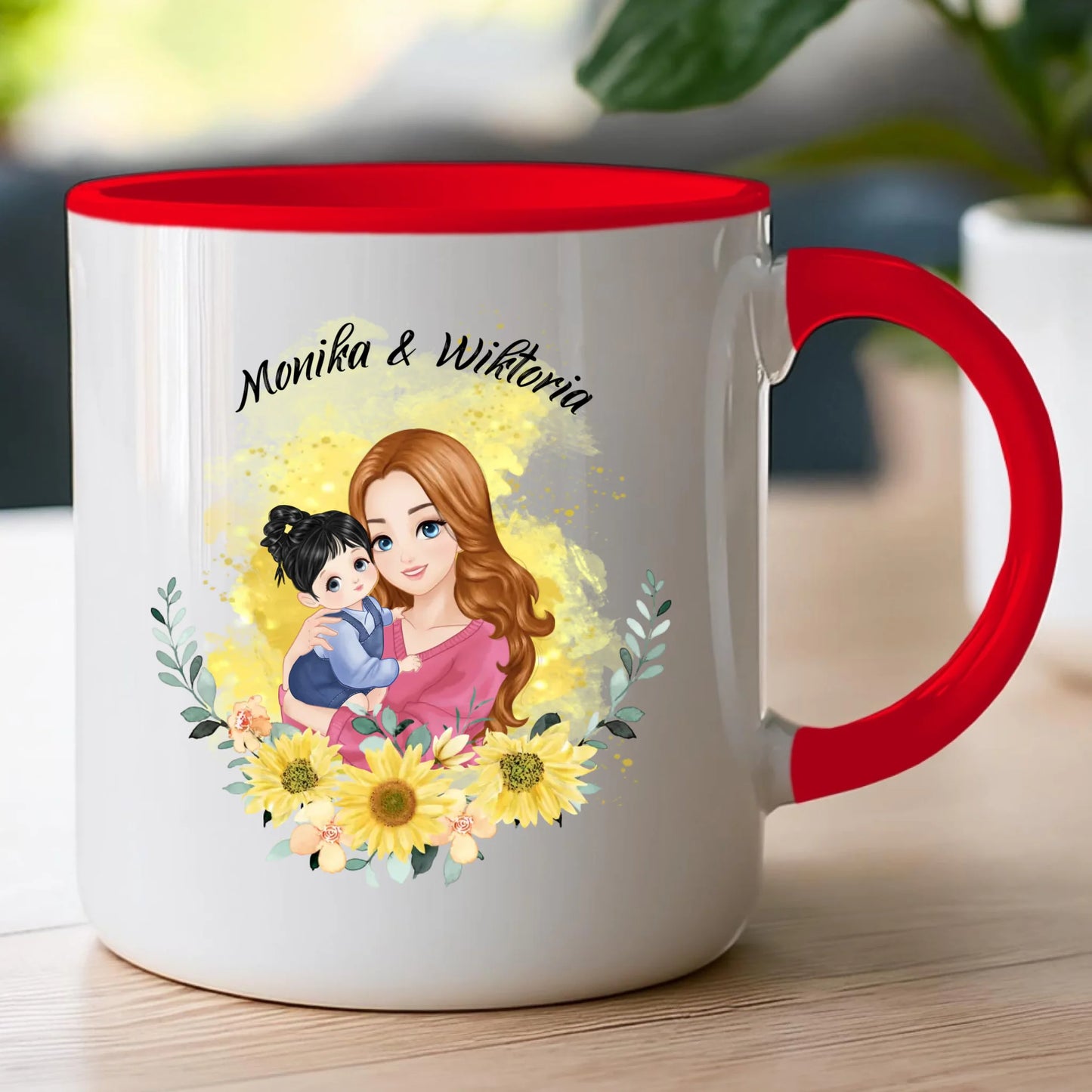 Kubek personalizowany dla mamy #319