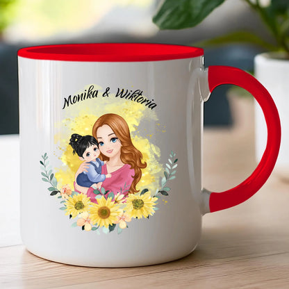 Kubek personalizowany dla mamy #319