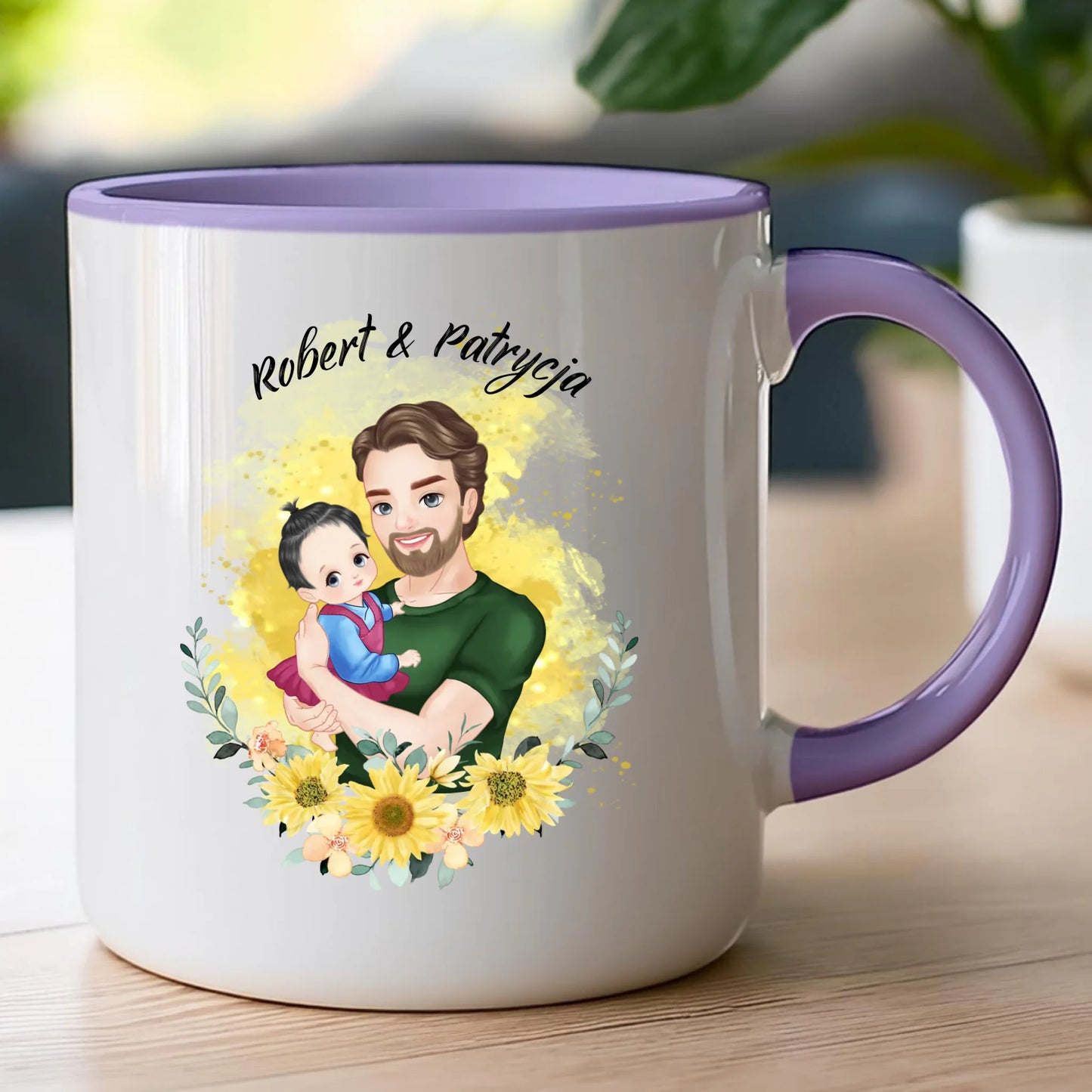 Kubek personalizowany dla taty #745