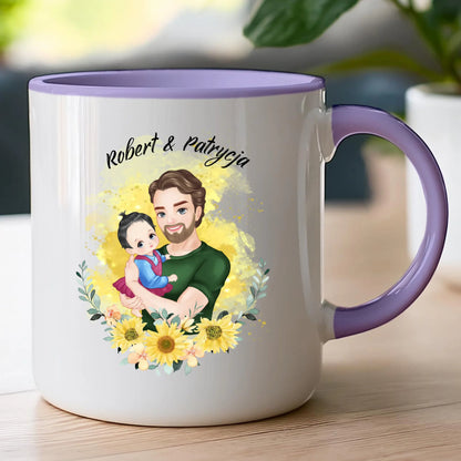 Kubek personalizowany dla taty #745