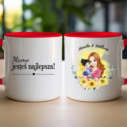 Kubek personalizowany dla mamy #319