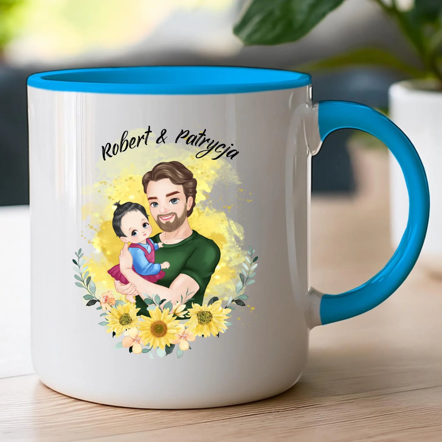 Kubek personalizowany dla taty #745