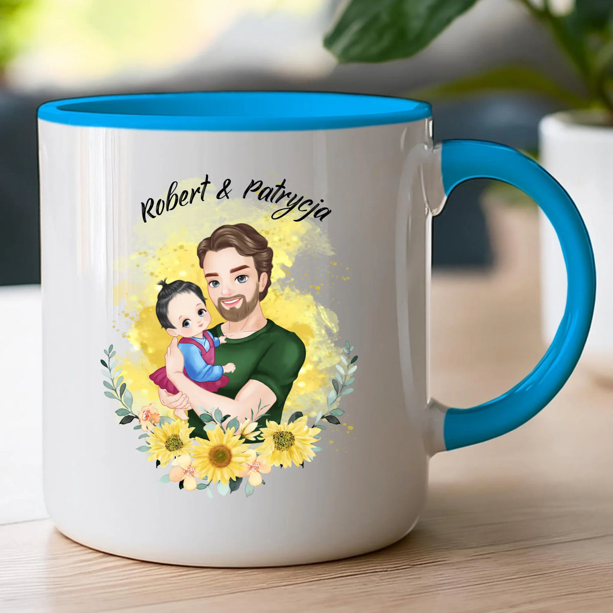 Kubek personalizowany dla taty #745