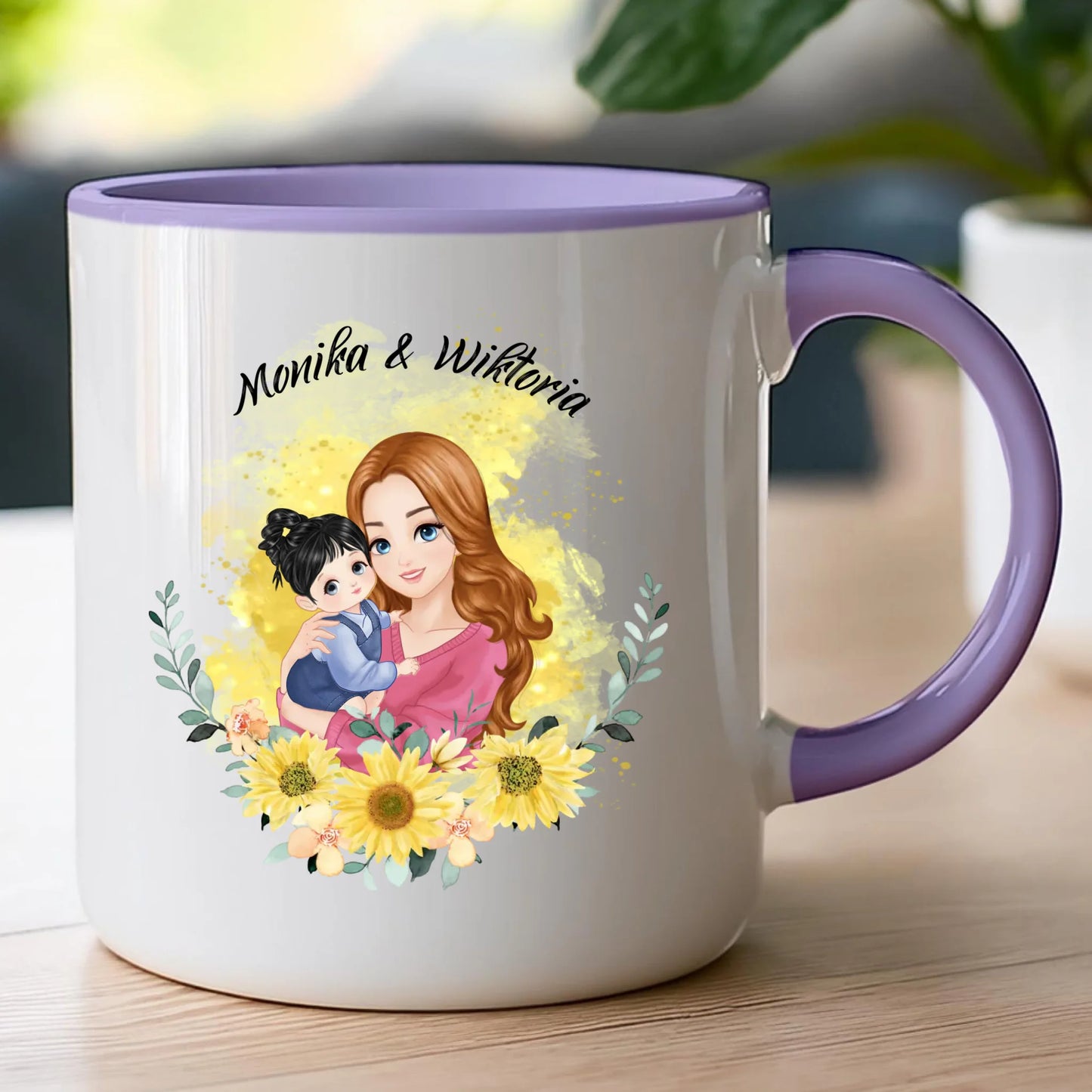 Kubek personalizowany dla mamy #319