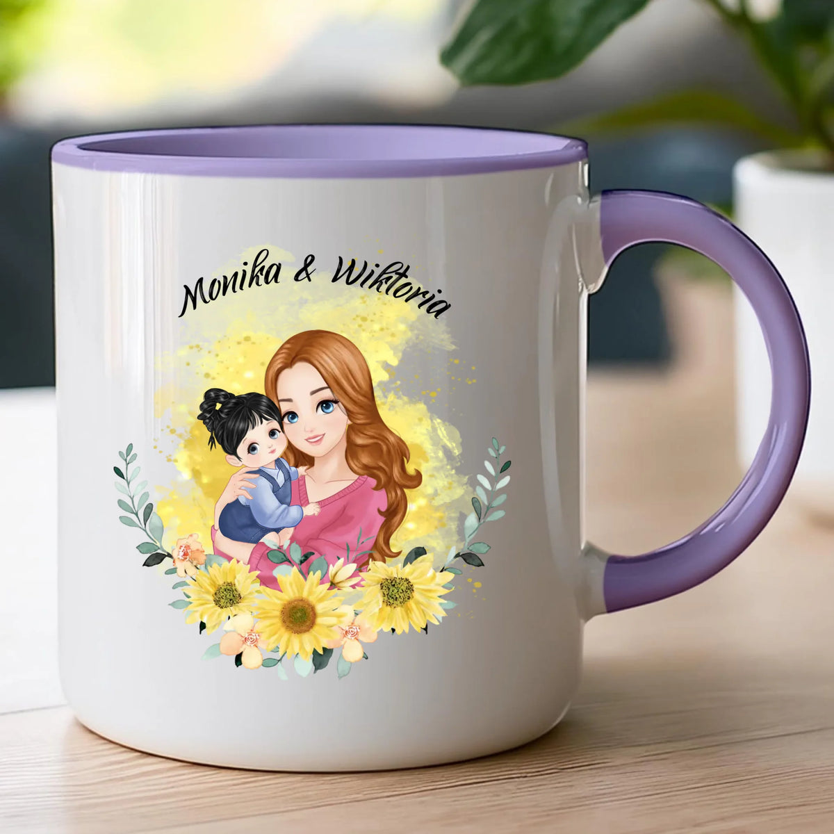 Kubek personalizowany dla mamy #319