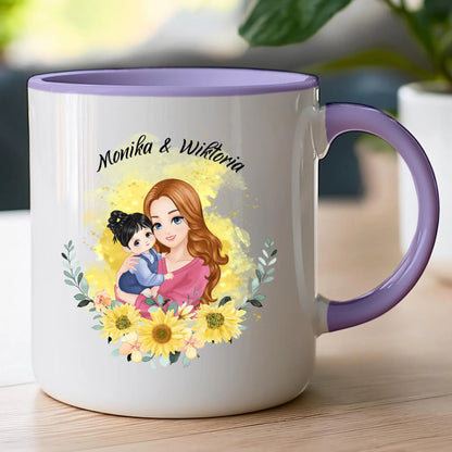 Kubek personalizowany dla mamy #319