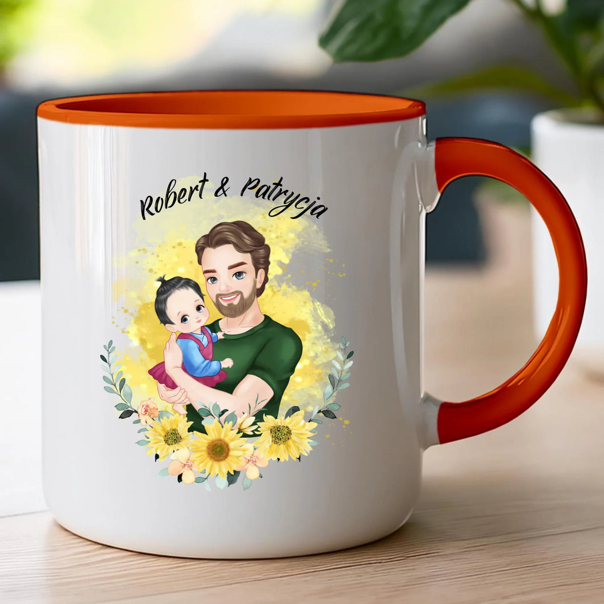 Kubek personalizowany dla taty #745